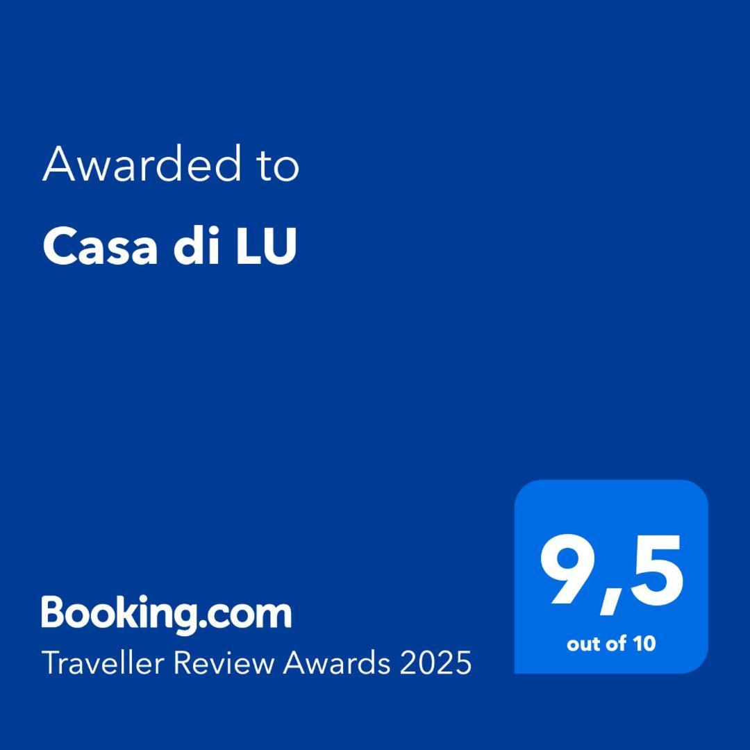 Casa Di Lu Bed & Breakfast มาเตรา ภายนอก รูปภาพ